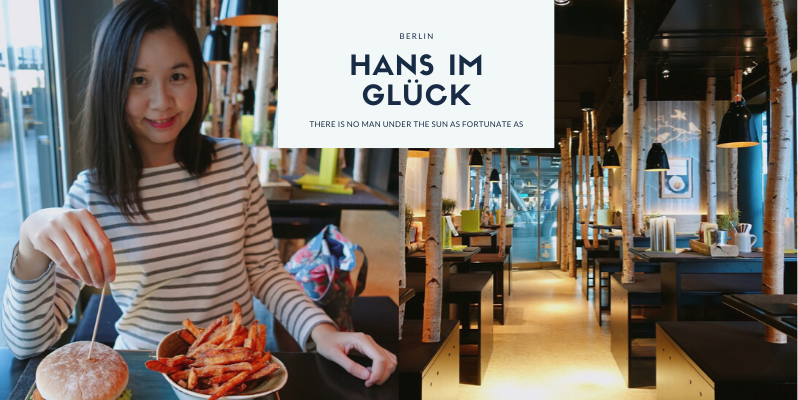🇩🇪 柏林 | 德國最好吃的漢堡店：幸運的漢斯 Hans im Glück, Germany