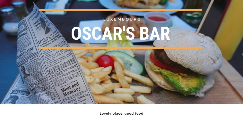 🇱🇺 盧森堡 | 露天悠閒小酒館:Oscar’s Bar, Luxembourg
