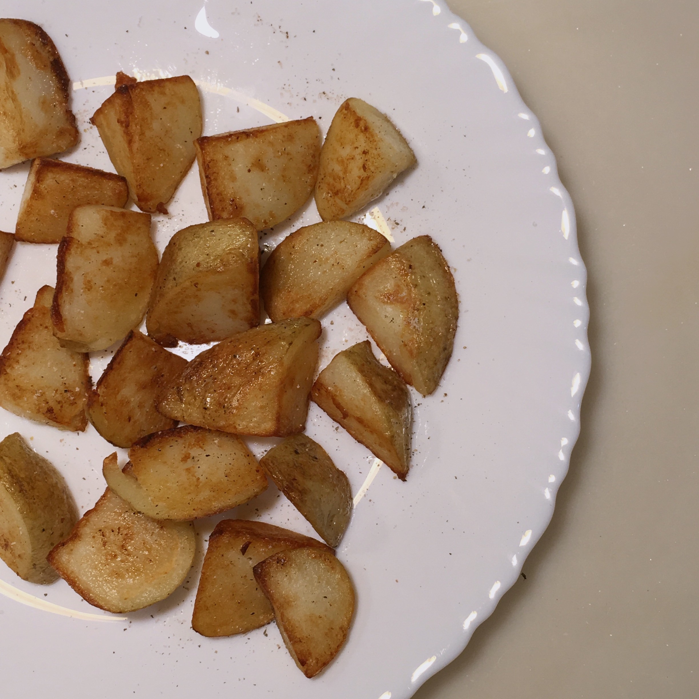 食譜 | 椒鹽薯塊 Potato piece