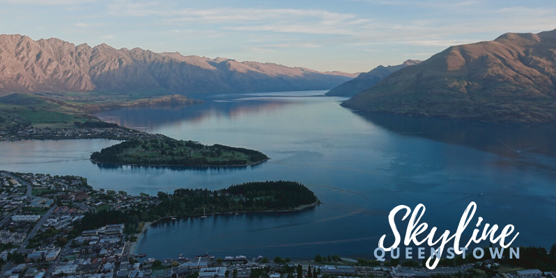 🇳🇿 紐西蘭 | 南半球最陡峭的纜車，坐擁皇后鎮夜景：Skyline Queenstown, New Zealand