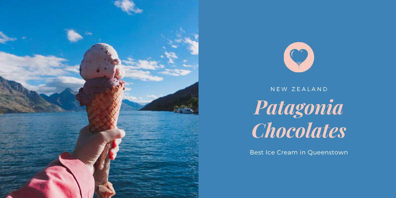 🇳🇿 紐西蘭 | 皇后鎮最好吃的冰淇淋店：Patagonia Chocolates Queenstown, New Zealand