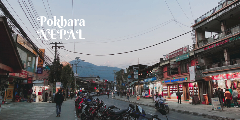 🇳🇵 尼泊爾 | 波卡拉市區閒晃、逛超市 Pokhara Shopping Day, Nepal