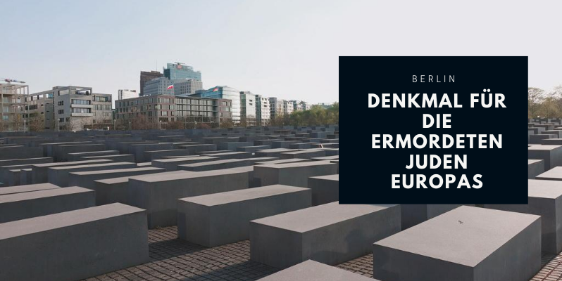 🇩🇪 柏林 | 無限的傷與痛：歐洲被害猶太人紀念碑 Denkmal für die ermordeten Juden Europas, Germany