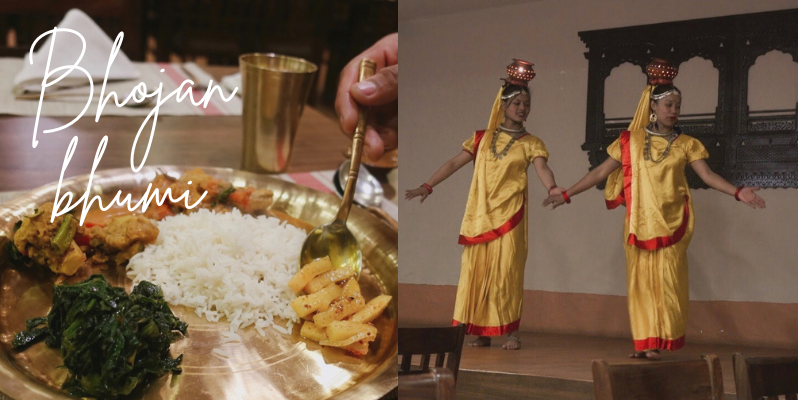 🇳🇵 正宗尼泊爾菜、晚餐中的文化舞蹈表演 Bhojan Bhumi, Nepal