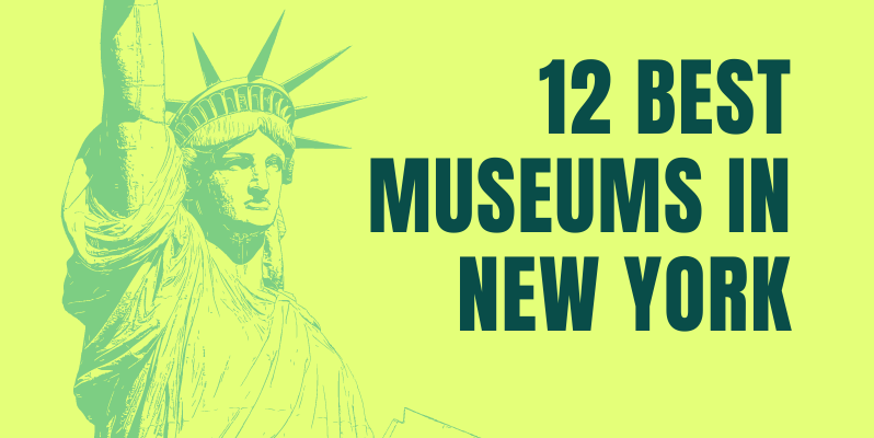 🇺🇸 紐約12間博物館攻略，行前必讀！（內含各館必看展覽、營業時間、票價等）12 Best museums in New York, USA