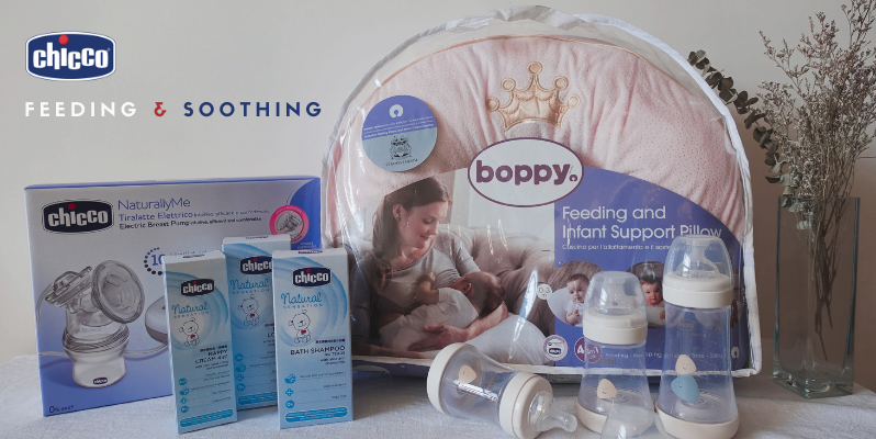 🧡 育兒好物 | Chicco寶寶用品：Boppy授乳枕、原生脂系列衛生護理、Perfect 5防脹奶瓶、天然母感電動吸乳器