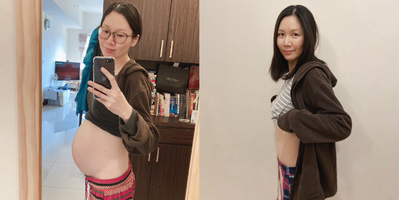 整個孕期只胖2.5公斤！正宗養胎不養肉大公開