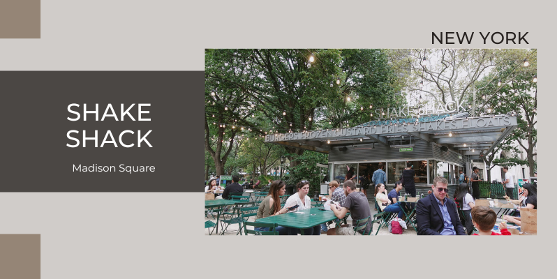 🇺🇸 紐約 | Shake Shack創始店，麥迪遜廣場花園