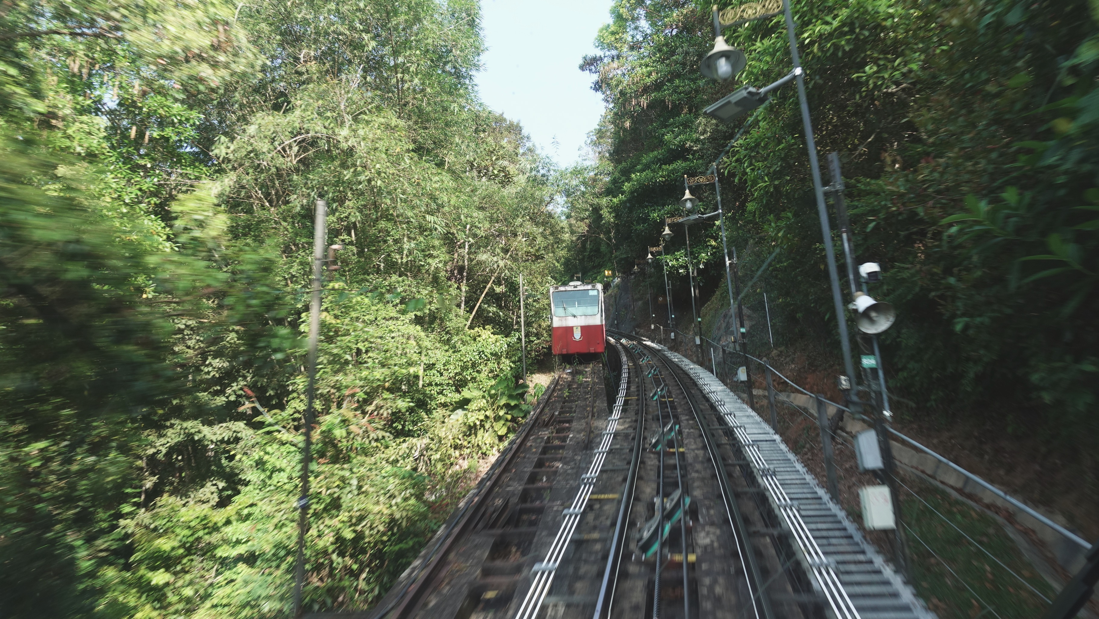 🇲🇾 馬來西亞檳城升旗山，親子綠野散步首選！Penang Hill, Malaysia
